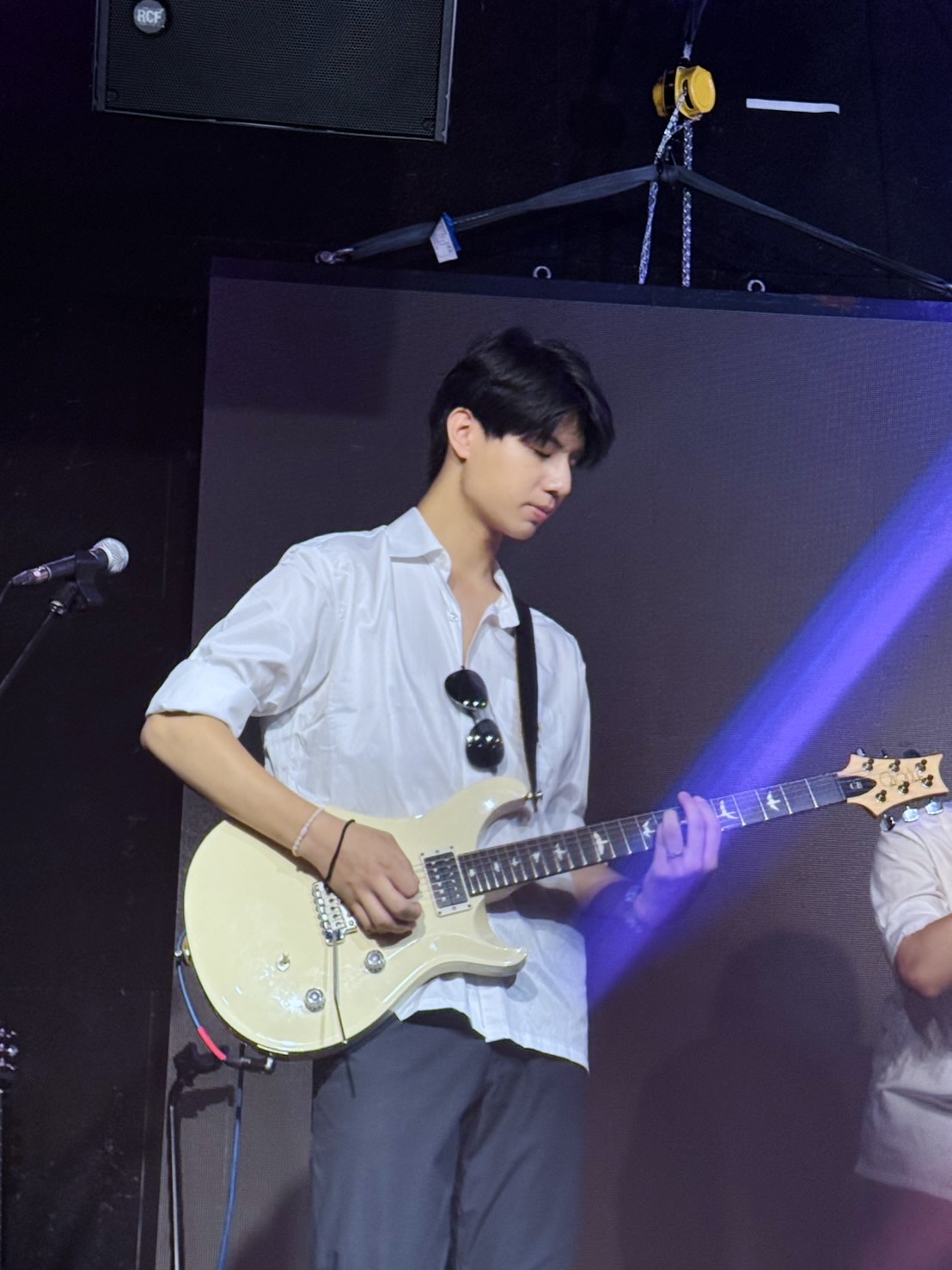 Will, guitarist and arranger of ΛTLΛST